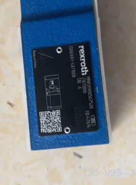 R900507526 ZDB6VA1-4X/100V详谈