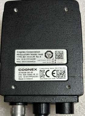 康耐视智能 IS7802M-363-50，几乎全新，自