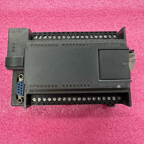 224-1AD23-0X24输出模块CPU224成色实拍议价