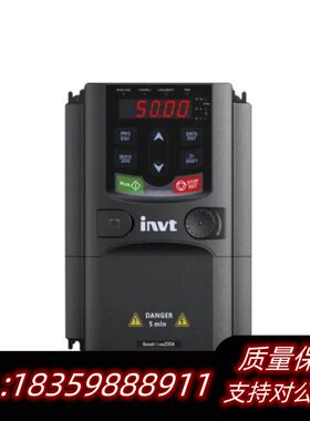 #变频器三相380vinvt英威腾变频器GD20 0R4G-询价