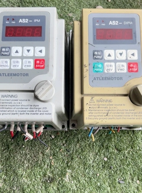 议价爱德利变频器AS2-DIPM，220V输入，0.4KW，1.