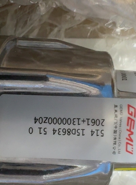 议价GEMU盖米隔膜阀 514 15D8634议价