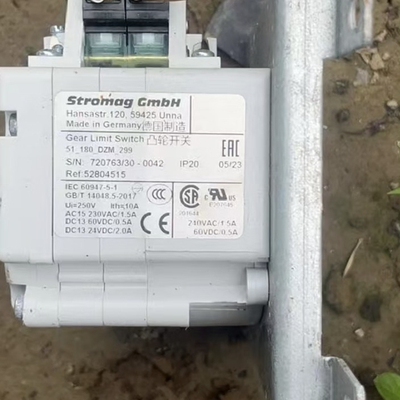 议价全新未使用德国stromag AG凸轮限位开关