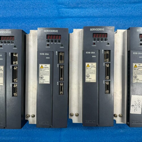 EDB-20AMA挨斯顿伺服驱动器，2.00kw，成色漂议价