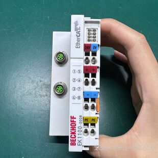 倍福模块EK1100-0008详谈