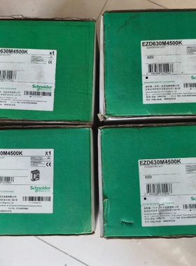 EZD630M4500K塑壳断路器，4P500A，