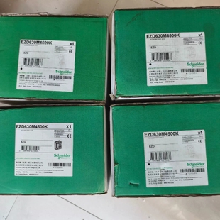 EZD630M4500K塑壳断路器,4P500A,