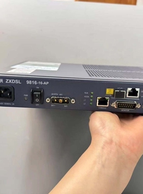 议价中兴ZXDSL 9816-16-AP交换机  成色新