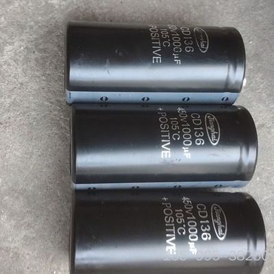 江海CD136  450V1000UF 5211详谈