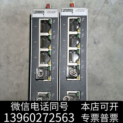 全新交换机FL SWITCH SFNB 5TX 2891需询价