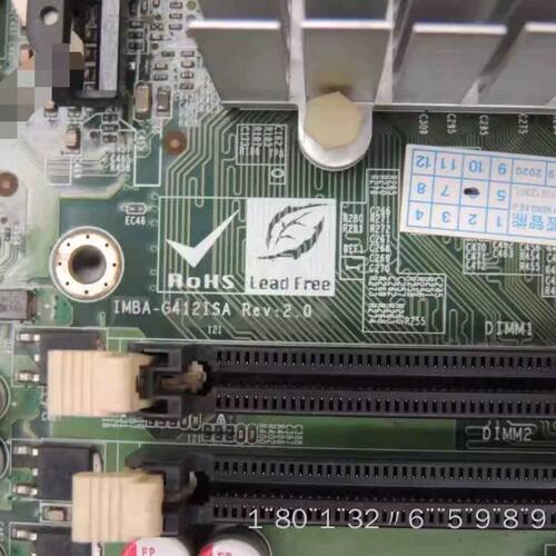 威达 IMBA-G412ISA-R20 VER:2.0工控机