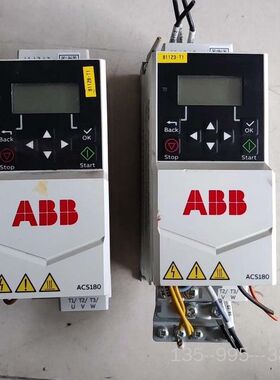 ABB ACS180变频器，型号ACS180-04N-01A详谈