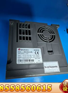 士林变频器1.5KW 士林 SC3-021-1.5K 两相2