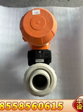 GF+气动球阀Typ 231，PP-H材质配EPDM密封圈，