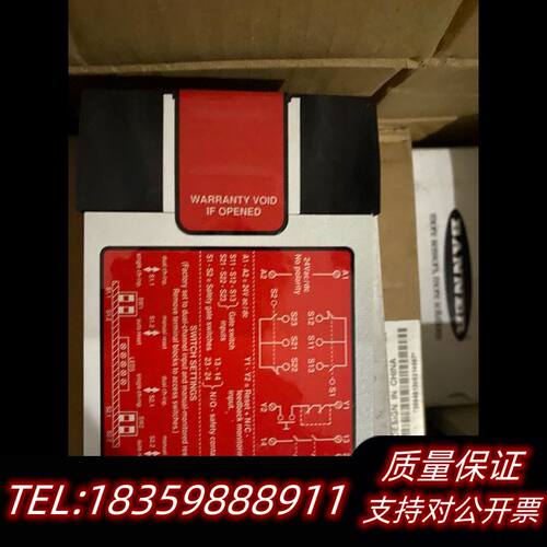 邦纳BANNER安全继电器GM-FA-10J全新现货议价