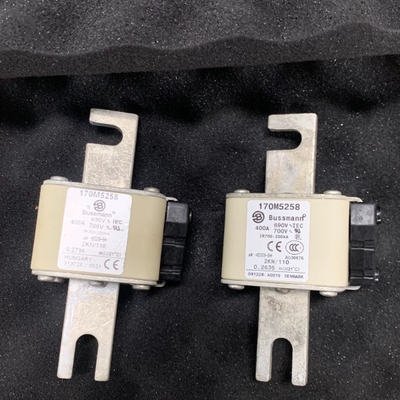巴斯曼 熔断器  170M5258 两个 实物拍摄