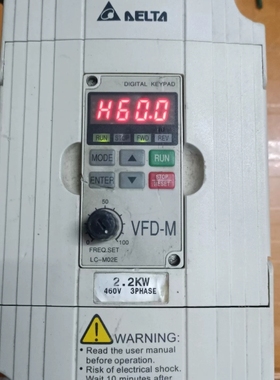 议价台达变频器VFD0022M43B，(正品台达)