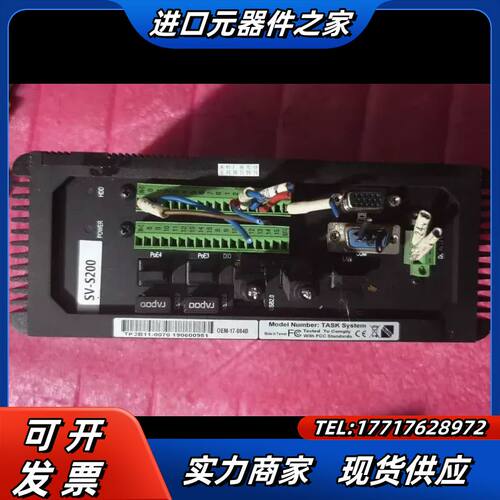 出TASK System SV-S200视觉控制器，议价
