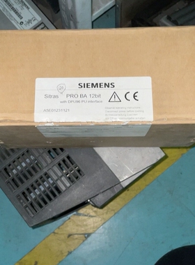 德版SITRAS PRO BA A5E01231121