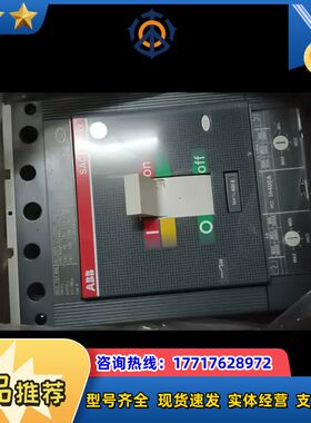全新断路器T5H400A断路器，成色很好、功能用、议价