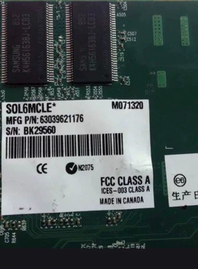 议价迈创 SOL6MCLE Y7239-0201 REV.A 图议价
