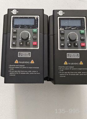 CDE300-4T1R5G/2R2P 1.5/2.2KW 3详谈