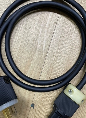 日本ACROTEC雅确6N-P4020电源线，全长1.5