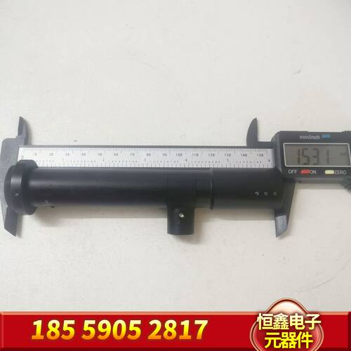 5X高清工业远心镜头 5X110D 工业同轴光落式远心镜头