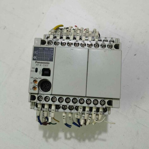 议价PLC，型号AFPX-HC30T，拆机，正常用没问题，无