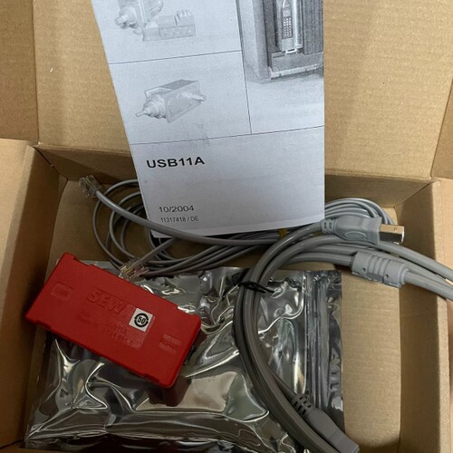 USB11A 08248311 全新SEW变频器通讯适配器数议价