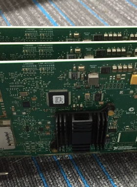 NI出售NI PXle-8374模块卡，功能正常，9.8新，