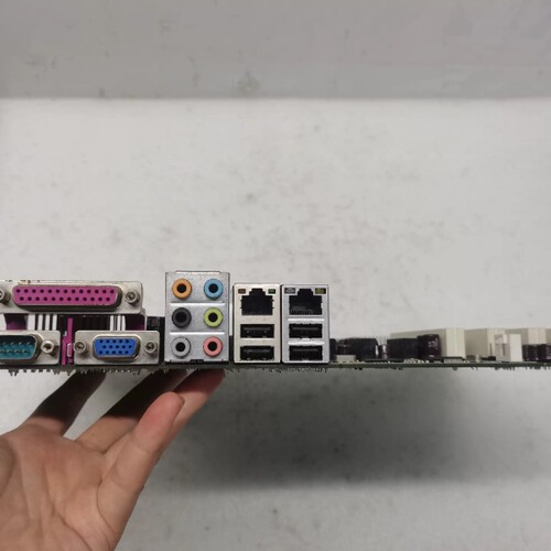 广积 MB886F-R工控机主板 775针工业设备板 双网口