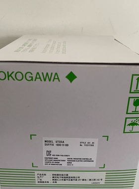 议价YOKOGAWA横河 调节器UT35A-000-11-00维修