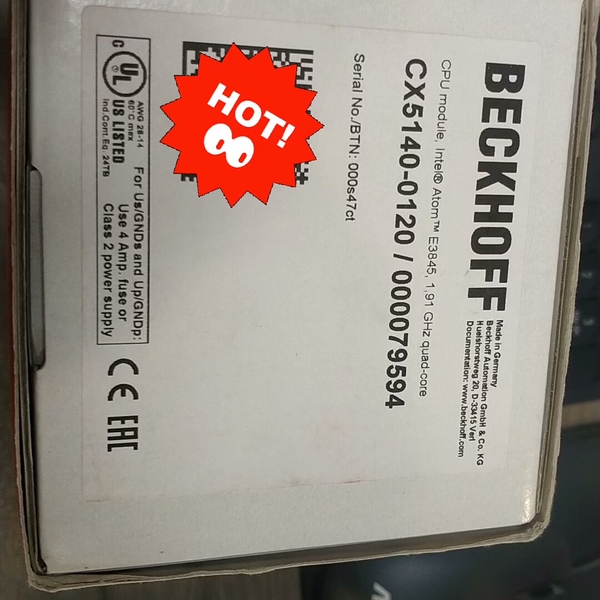 模块 原装正品 全新CX5140-0120 全新原装正品