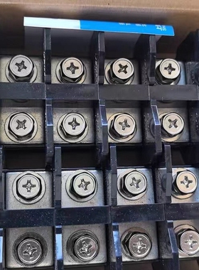 议价全新原装友邦接线端子 UTD-150圆铁 黑色