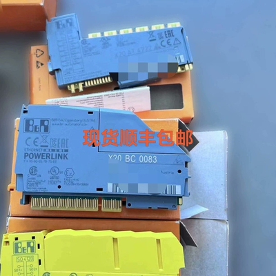 议价贝加莱X20系列模块，型号X20SL8110和X20SLX4维修