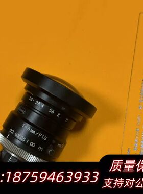 Kowa工业镜头，型号：LM6HC，6mm，镜头靶面一英寸，询价