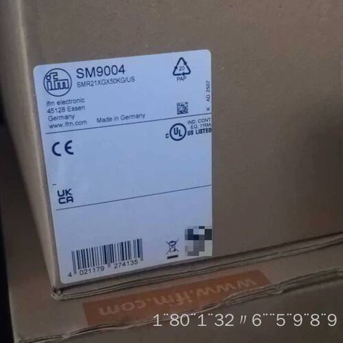 IFMSM9004传感器，型号SMR21XGX50