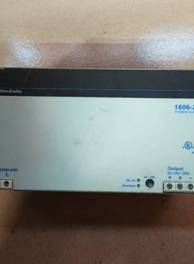 AB 1606-XL480EP电源现货实拍功能