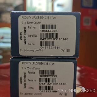 ACQUITY UPLC BEH C18色谱柱详谈