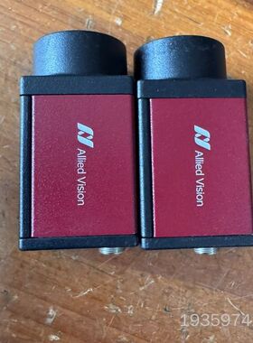 MAKO G-319B PoE工业相机，2台，几乎全议价