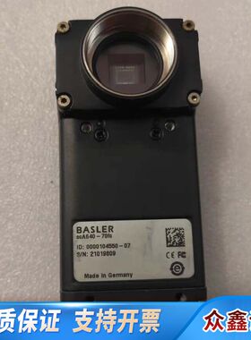 议价 BASLER  scA640-70fc 彩色 CCD