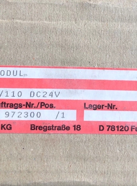 议价多德DOLD BN5983.53/110 货号0040845维修