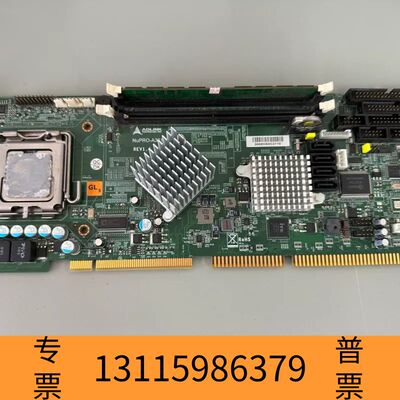众桦凌华NUPRO一A301主板REV1.4带内存CPU议价