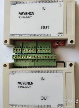 KEYENCN工控板 模块FX1N-24MT，2个，详谈