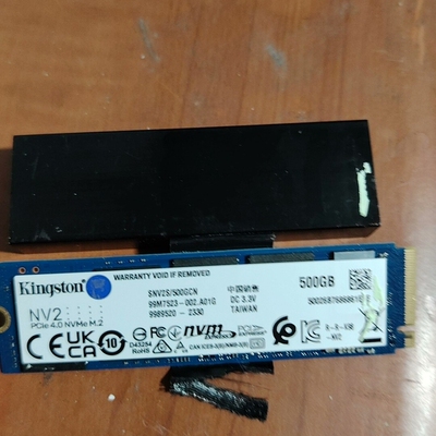 金士顿NV2 500GB M.2 NVMe固态硬盘-议价