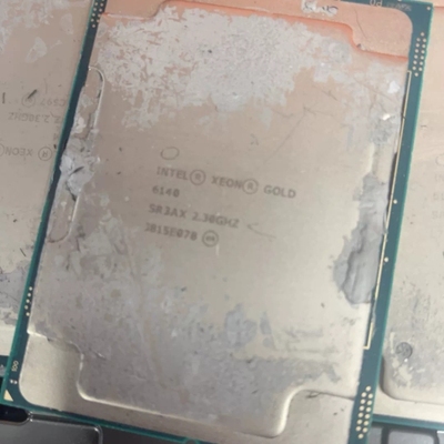 议价Intel Xeon Gold 6140，主频2.30GHz