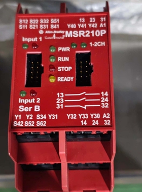 议价Allen-Bradley MSR210P 安全继电器维修