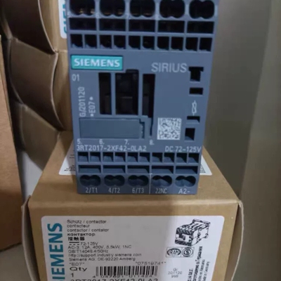 3RT2017-2XF42-0LA2接触器(议价）