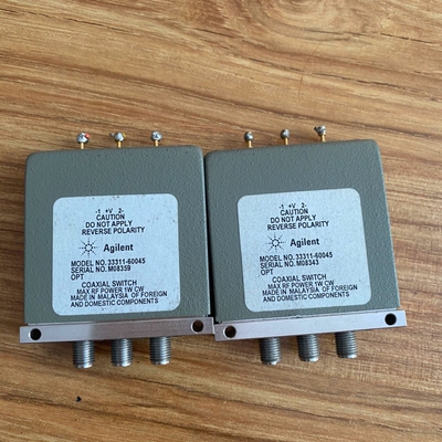 安捷伦33311-60045 ，射频波同轴开关，功能ok，